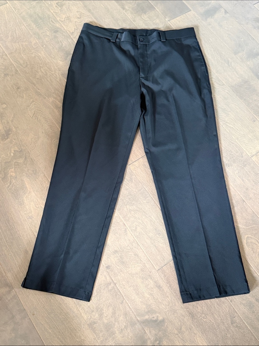 Slazenger Black Men's Dress Trousers